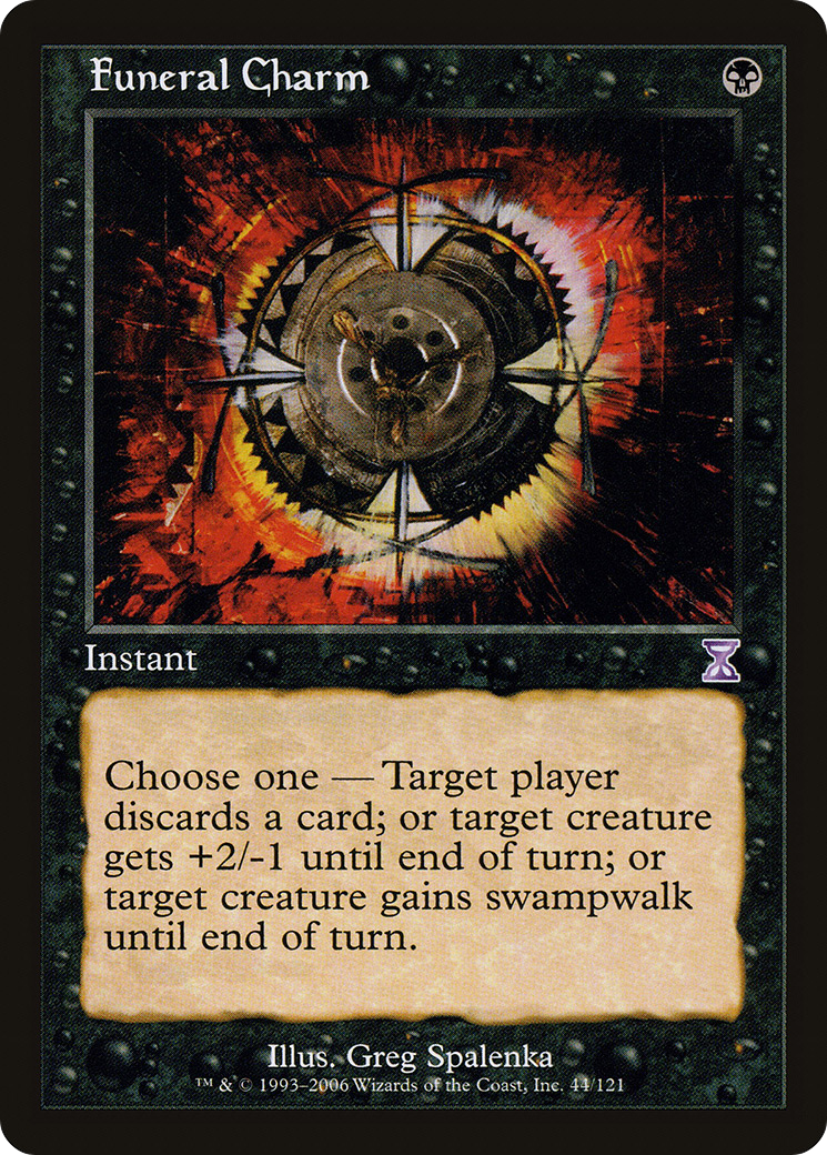 Funeral Charm (TSB-044) - Time Spiral Timeshifted Foil