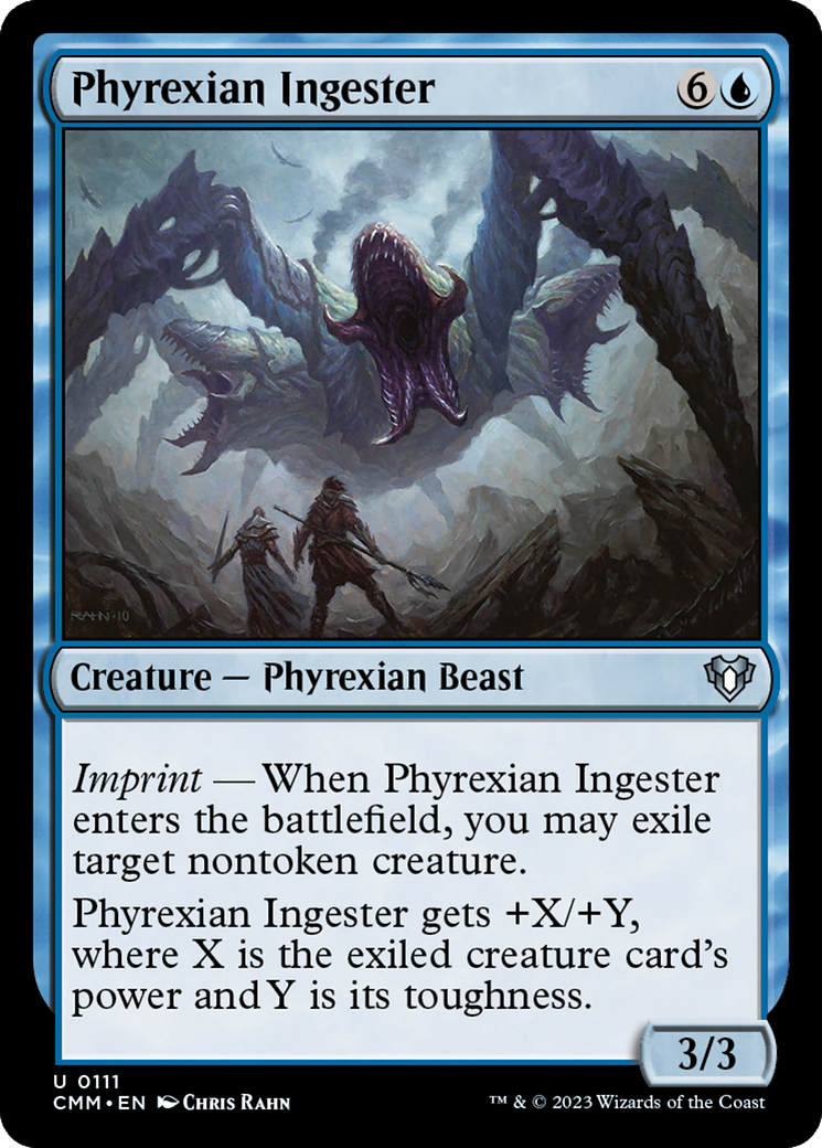 Ingéreur Phyrexian (CMM-111) - Commander Masters Foil