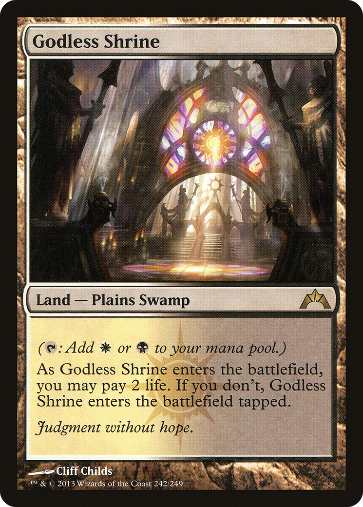 Sanctuaire sans Dieu (GTC-242) - Gatecrash Foil