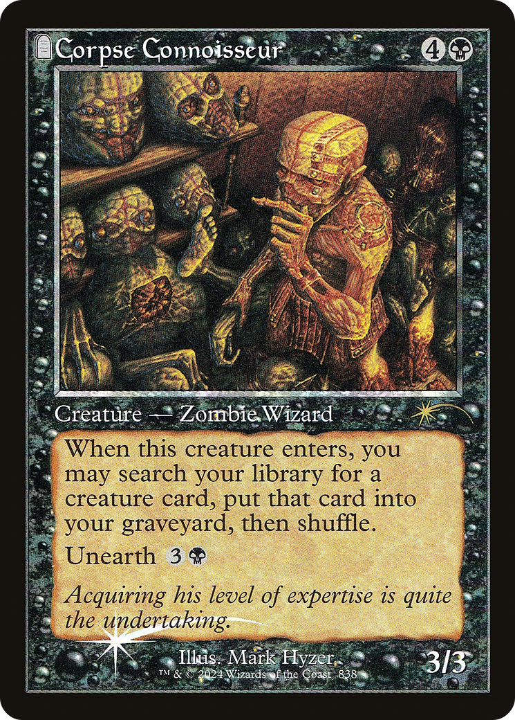 Corpse Connoisseur (cadre rétro) (SLD-838) - Secret Lair Drop Series Foil