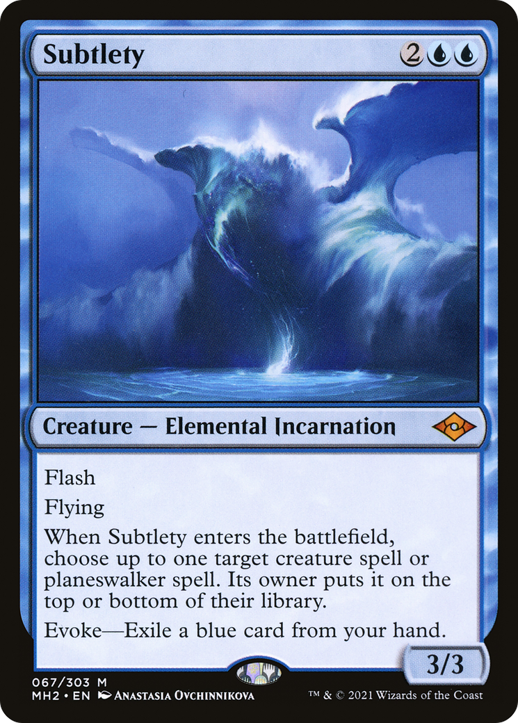 Subtilité (MH2-067) - Horizons Modernes 2 (feuille)