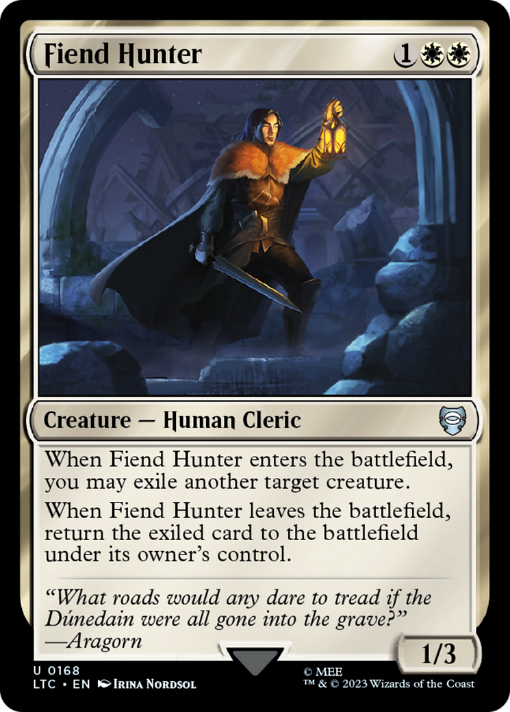 Fiend Hunter (LTC-168) - Tales of Middle-earth Commander