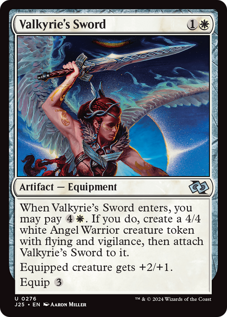 Valkyrie's Sword (J25-276) - Foundations Jumpstart