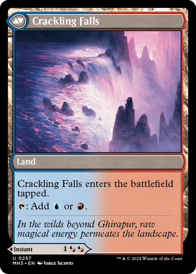 Ruée d'inspiration // Chutes crépitantes (MH3-257) - Horizons modernes 3 Foil
