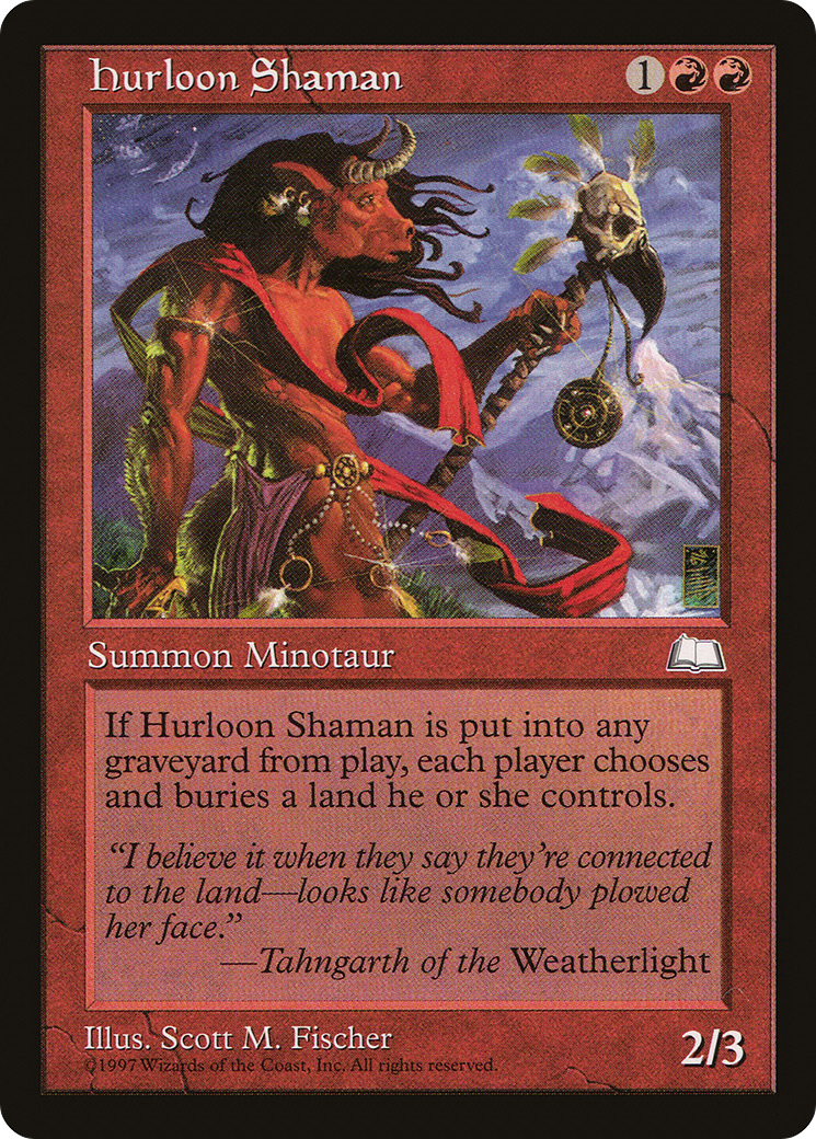 Chaman Hurloon (WTH-108) - Weatherlight