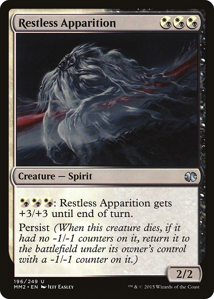Apparition agitée (MM2-196) - Modern Masters 2015