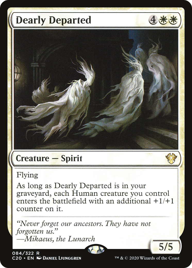 Dearly Departed (C20-084) - Commander 2020