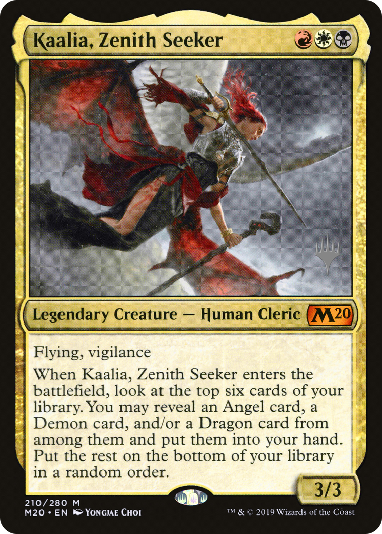 Kaalia, Zenith Seeker (PPM20-210) - Core Set 2020 Promos