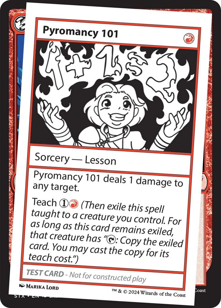 Pyromancy 101 (MB2PC-) - Mystery Booster 2