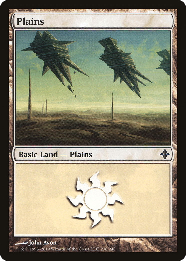 Plains (230) (ROE-230) - Rise of the Eldrazi