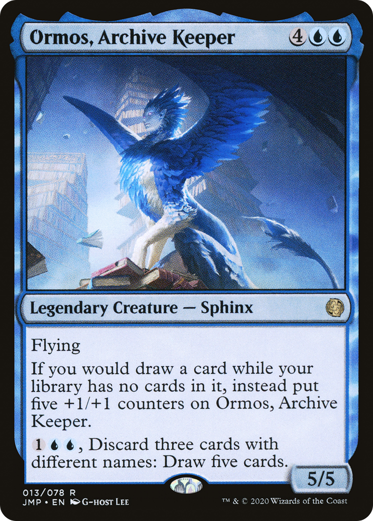 Ormos, Archive Keeper (JMP-013) - Jumpstart
