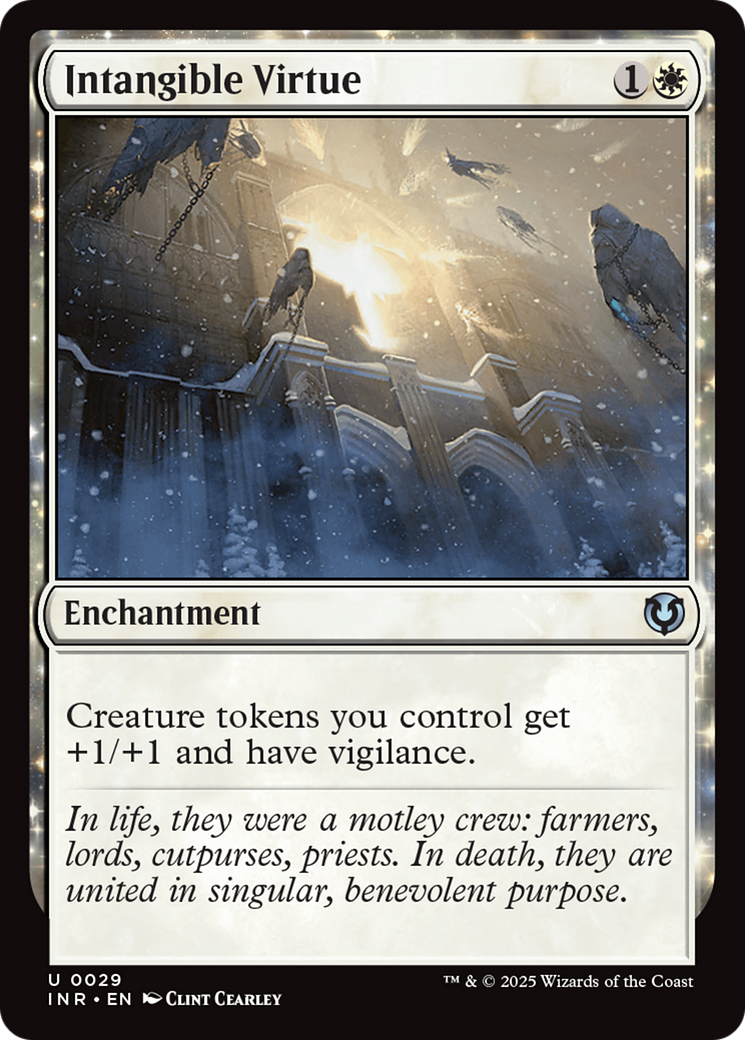 Intangible Virtue (INR-029) - Innistrad Remastered Foil