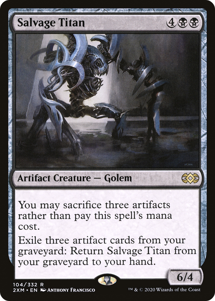 Titan de sauvetage (2XM-104) - Double Masters