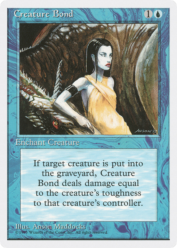 Creature Bond (4ED-066) - Quatrième édition