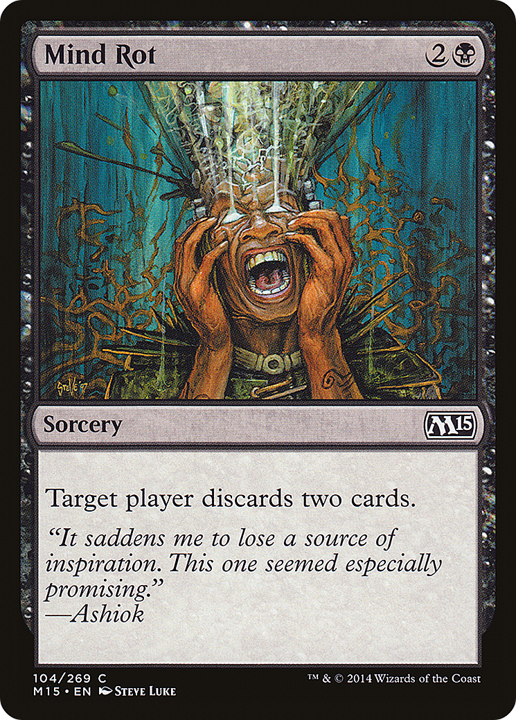 Mind Rot (M15-104) - Magic 2015