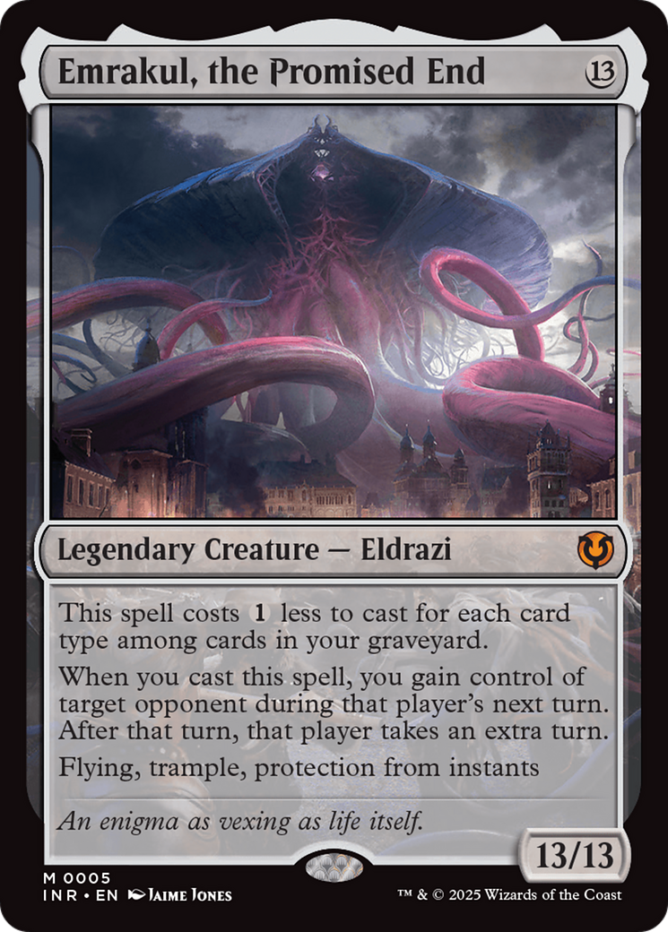 Emrakul, la fin promise (INR-005) - Innistrad Remastered Foil