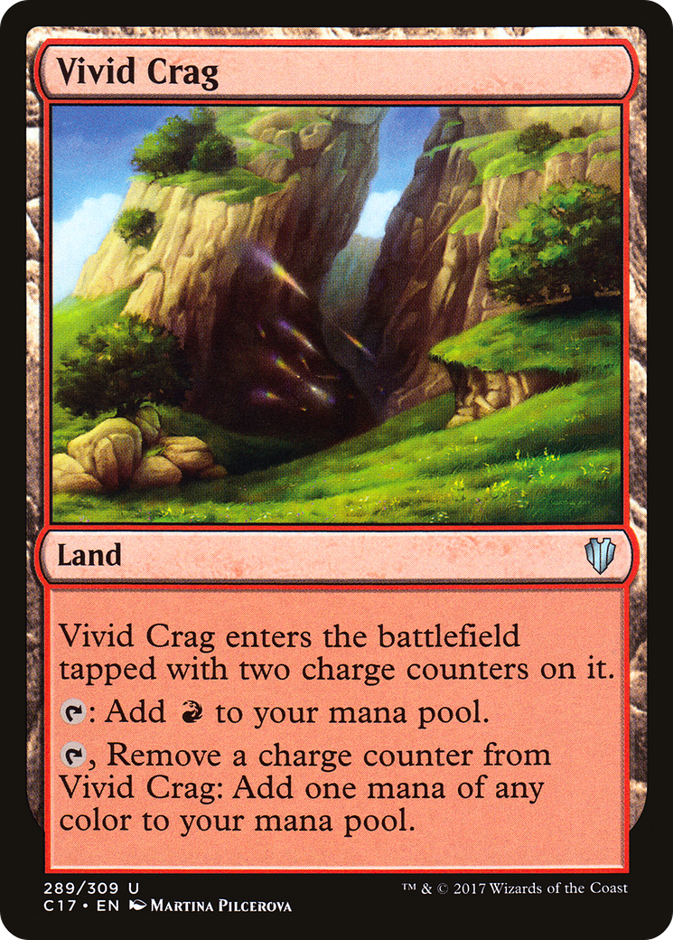Vivid Crag (C17-289) - Commander 2017