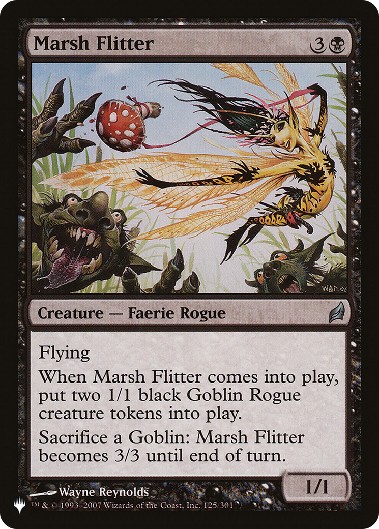 Marsh Flitter (LIST-LRW-125) - The List