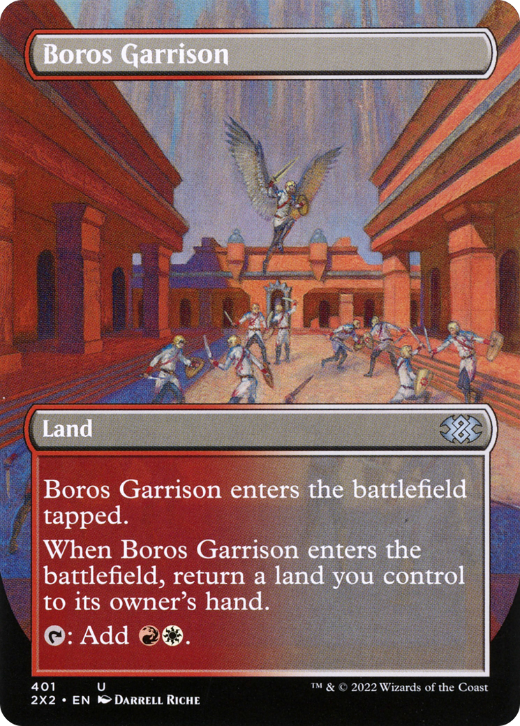 Boros Garrison (2X2-401) - Double Masters 2022 (sans bordure)