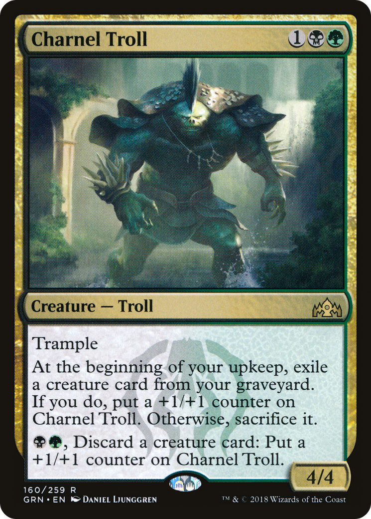 Troll des Charniers (GRN-160) - Guildes de Ravnica