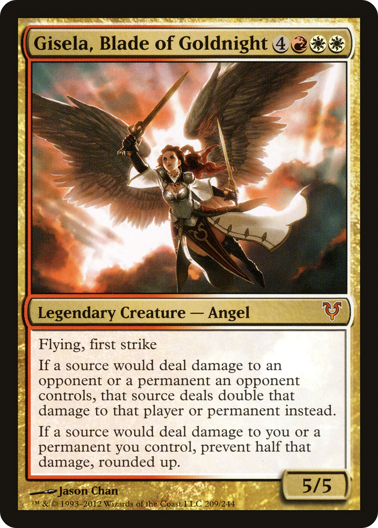 Gisela, Blade of Goldnight (AVR-209) - Avacyn Restored Foil