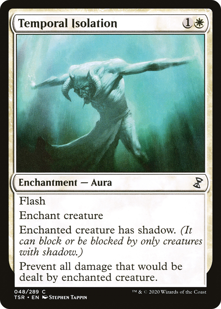 Isolation temporelle (TSR-048) - Time Spiral Remastered