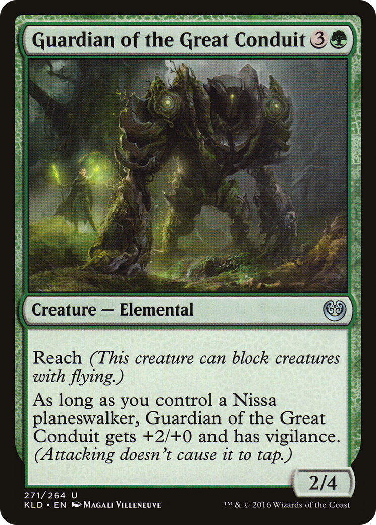 Gardien du Grand Conduit (KLD-271) - Kaladesh