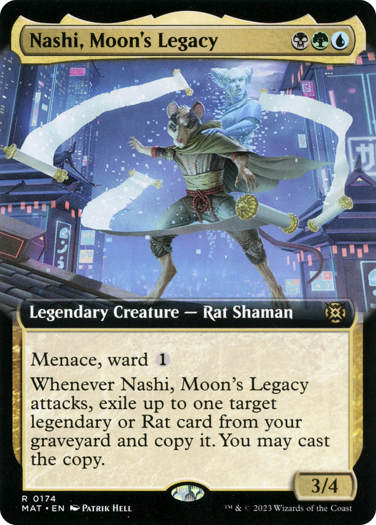 Nashi, Moon's Legacy (Extended Art) (MAT-174) - March of the Machine: The Aftermath: (Extended Art)