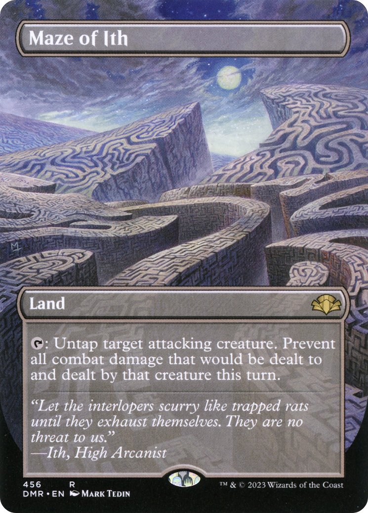 Labyrinthe d'Ith (DMR-456) - Dominaria Remastered (Borderless)