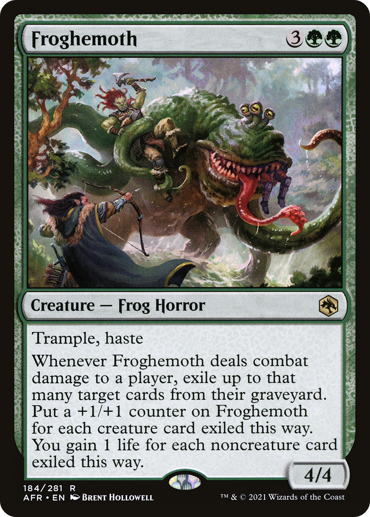Froghemoth (AFR-184) - Aventures dans les Royaumes Oubliés (Foil)