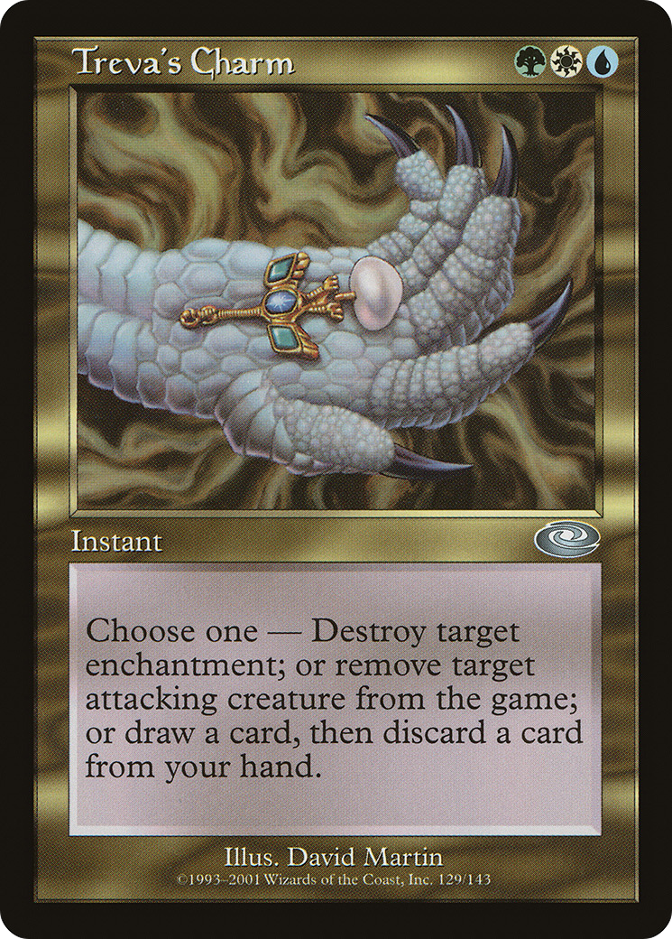 Le charme de Treva (PLS-129) - Planeshift Foil