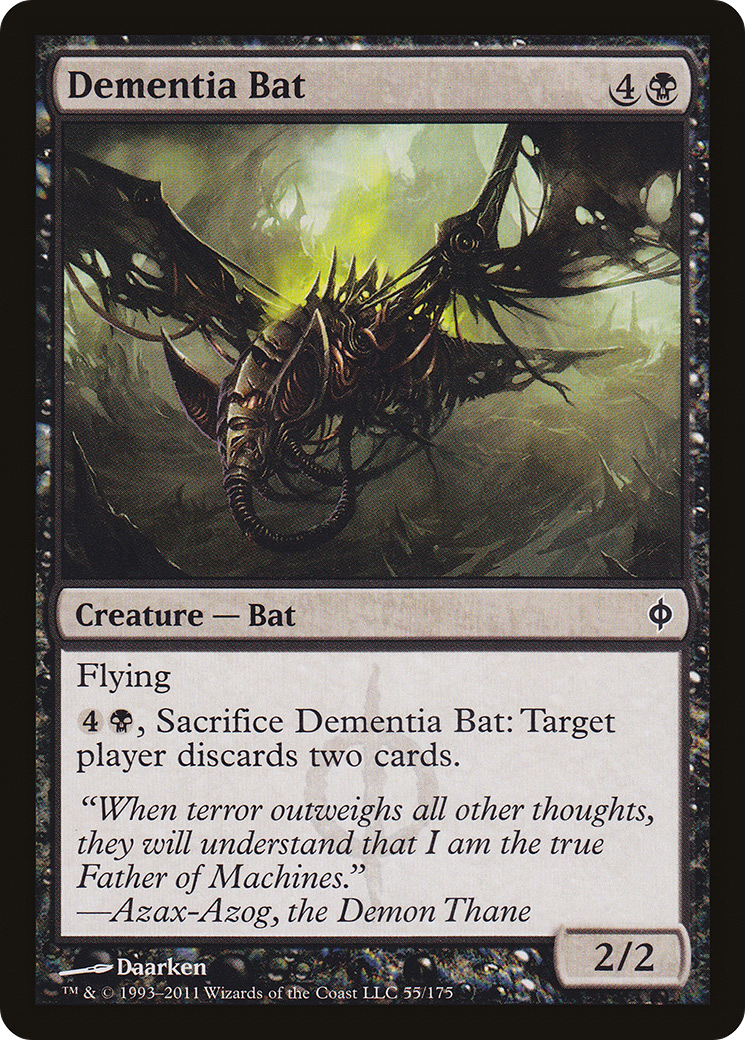 Dementia Bat (NPH-055) - New Phyrexia