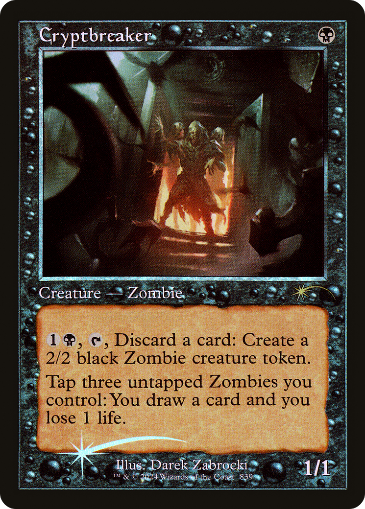 Cryptbreaker (SLD-839) - Secret Lair Drop Series Foil