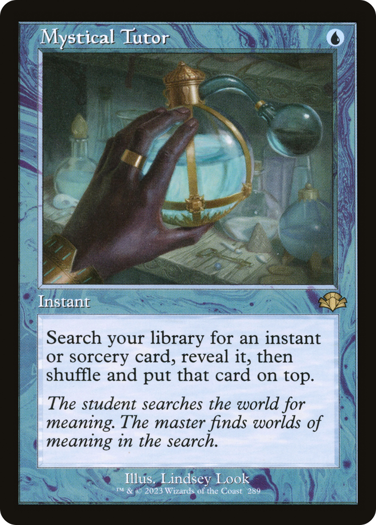 Mystical Tutor (Retro Frame) (DMR-289) - Dominaria Remastered