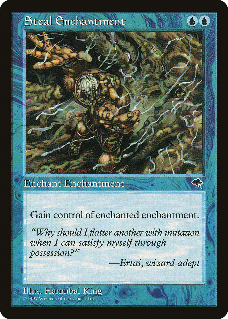 Vol d'enchantement (TMP-090) - Tempête
