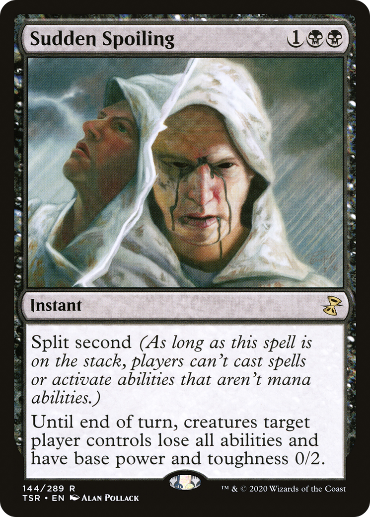 Dévoilement soudain (TSR-144) - Time Spiral Remastered Foil