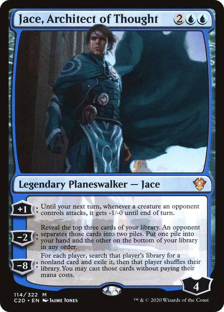 Jace, architecte de la pensée (C20-114) - Commandant 2020