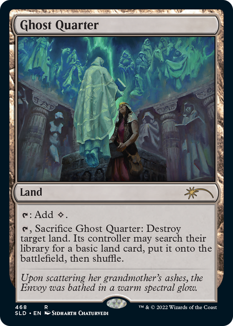 Ghost Quarter (468) (SLD-468) - Secret Lair Drop