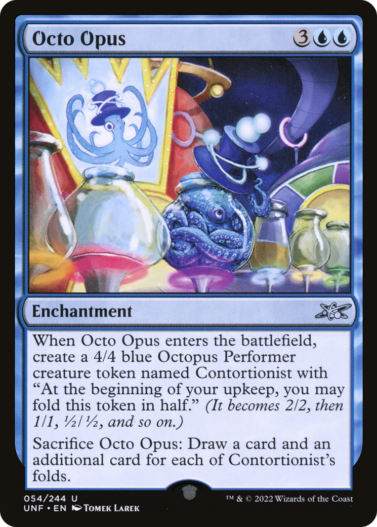 Octo Opus (UNF-054) - Unfinity Foil