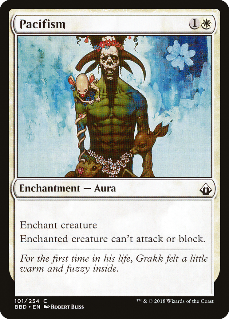 Pacifisme (BBD-101) - Battlebond Foil