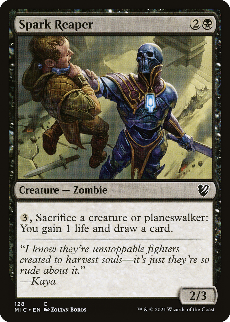 Spark Reaper (MIC-128) - Midnight Hunt Commander