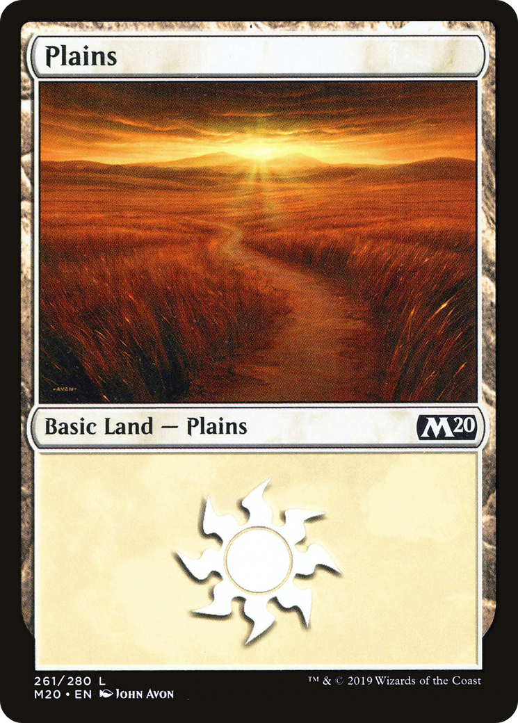 Plains (M20-261) - Core Set 2020