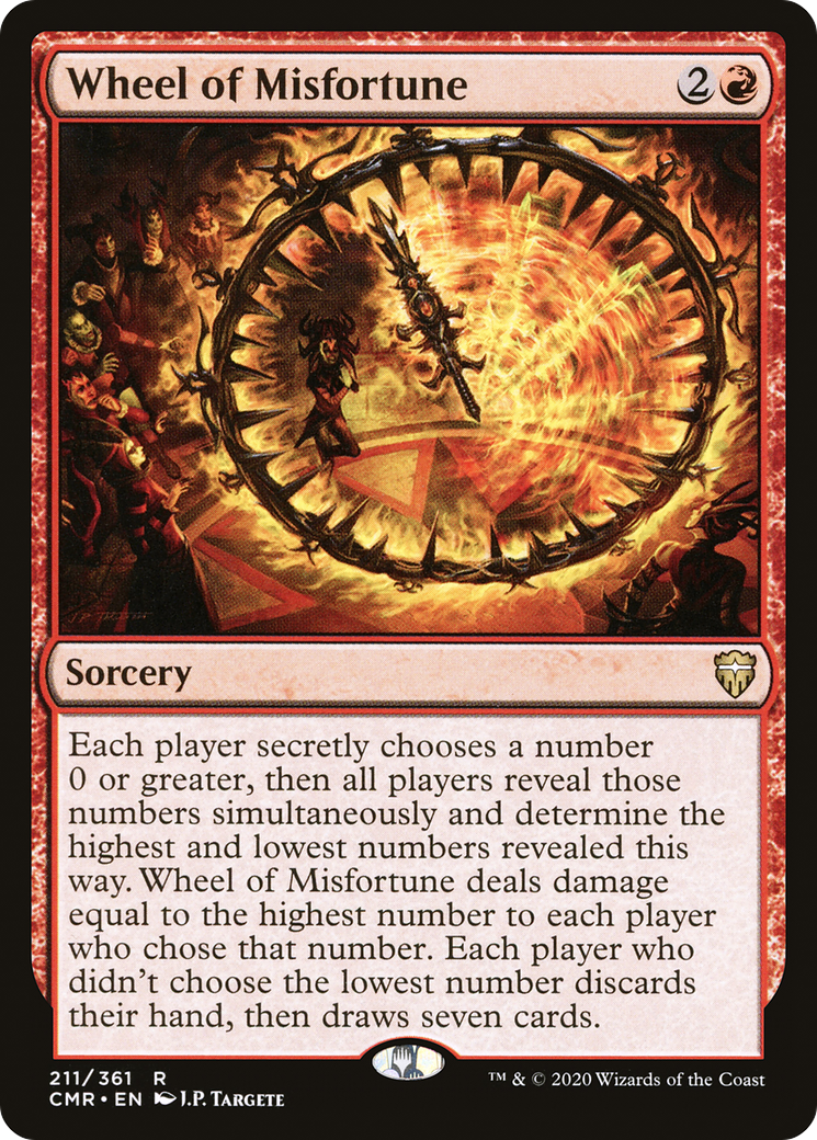 La Roue du Malheur (CMR-211) - Commander Legends