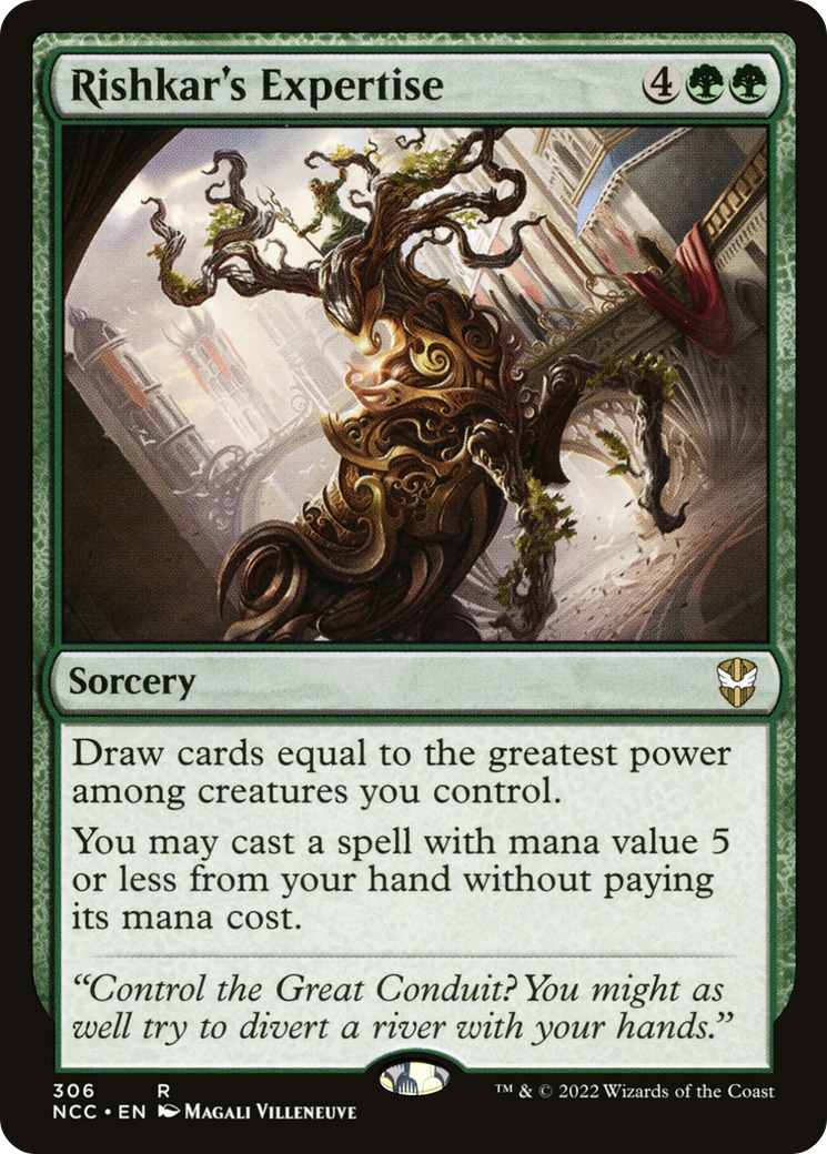 Rishkar's Expertise (NCC-306) - New Capenna Commander