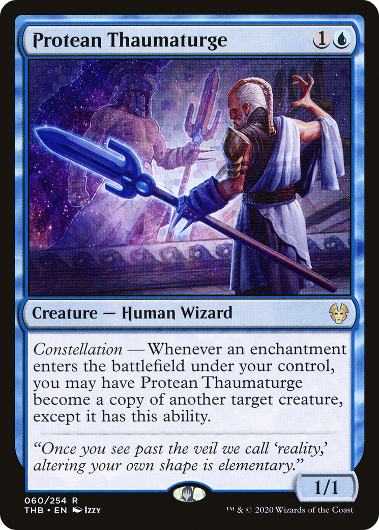 Thaumaturge protéiforme (THB-060) - Theros au-delà de la mort