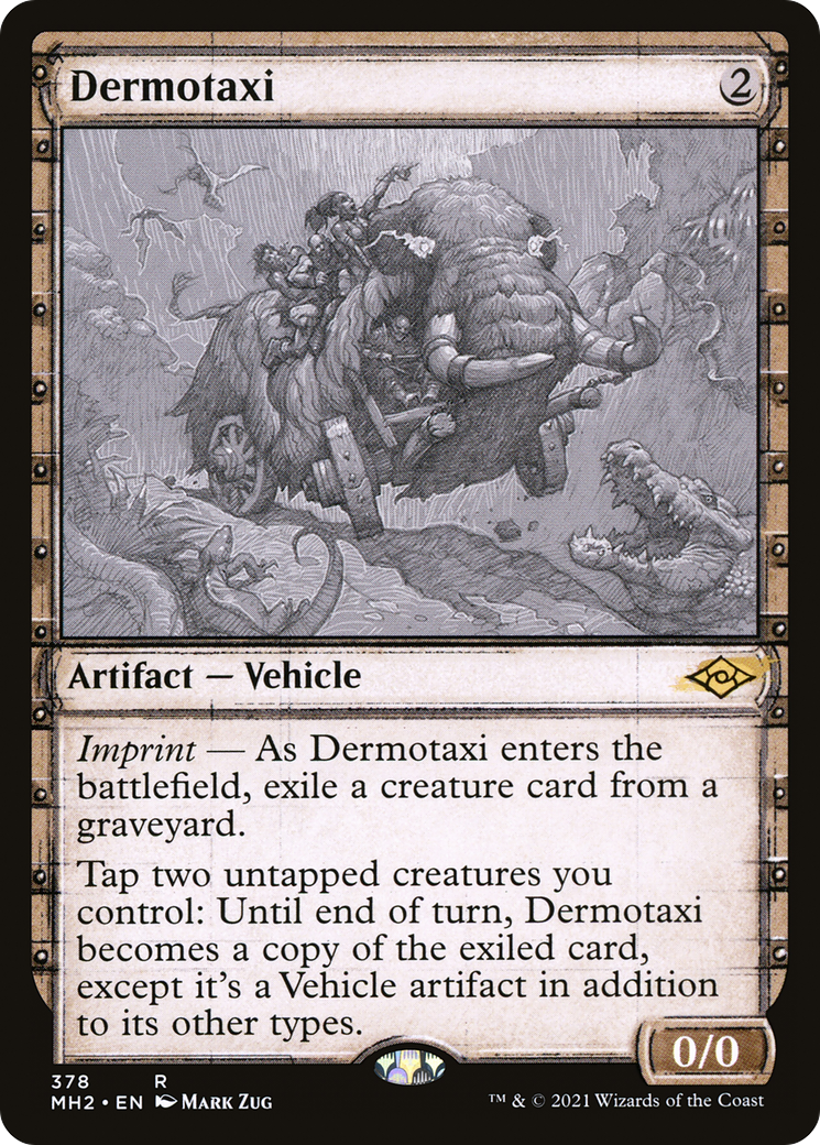 Dermotaxi (MH2-378) - Horizons Modernes 2 : (Vitrine) Foil