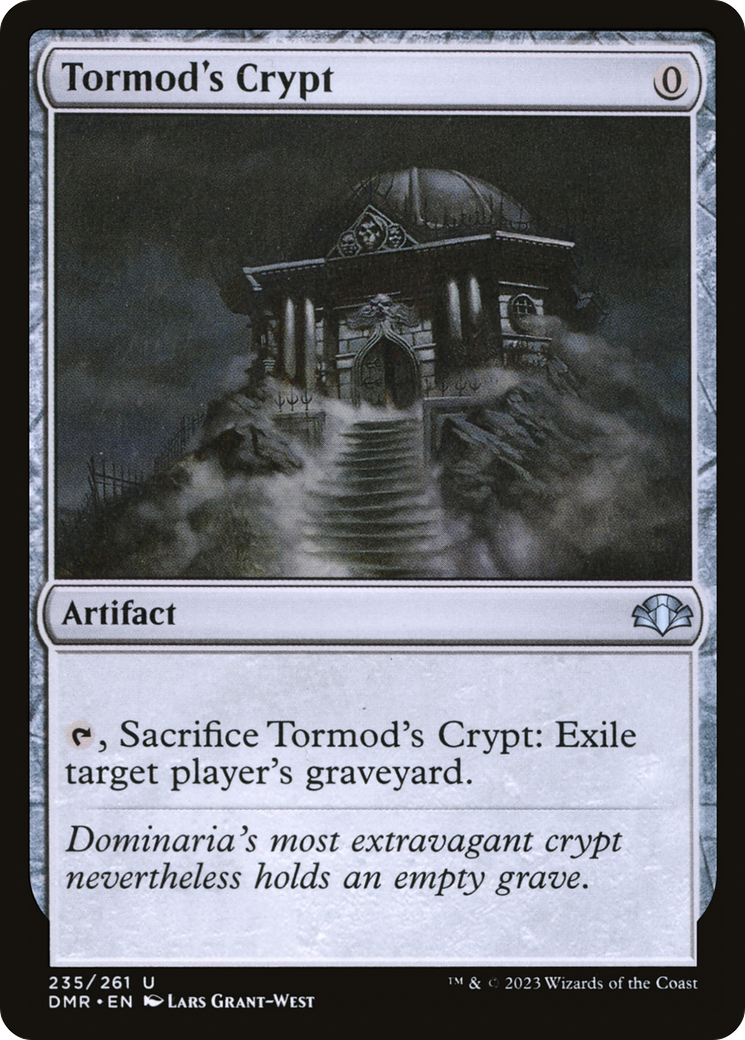 Tormod's Crypt (DMR-235) - Dominaria Remastered Foil