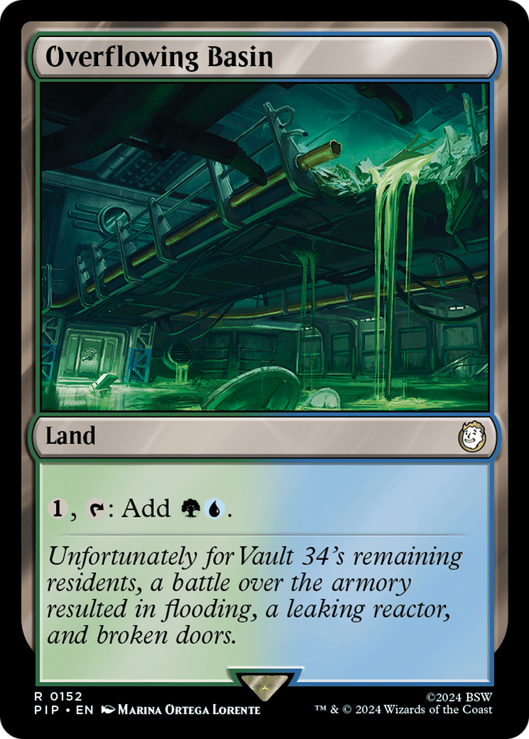 Bassin débordant (PIP-152) - Fallout