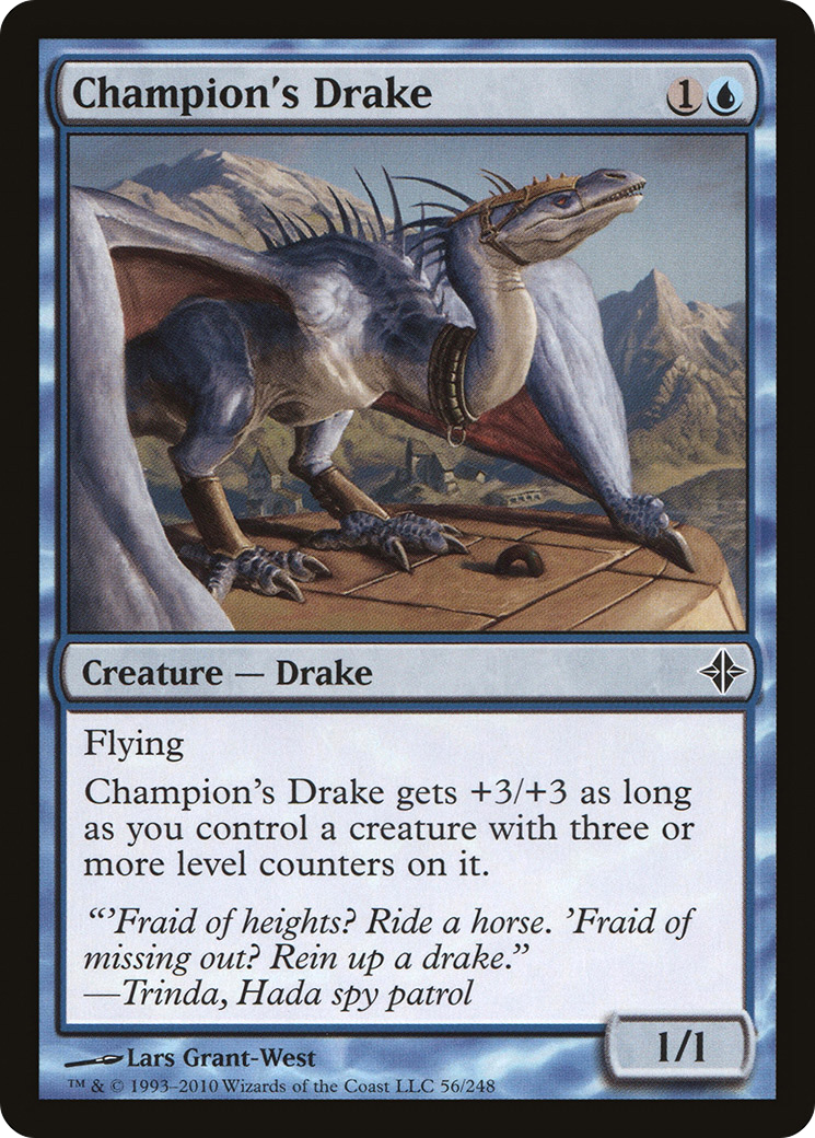Drake du Champion (ROE-056) - L'Ascension des Eldrazi