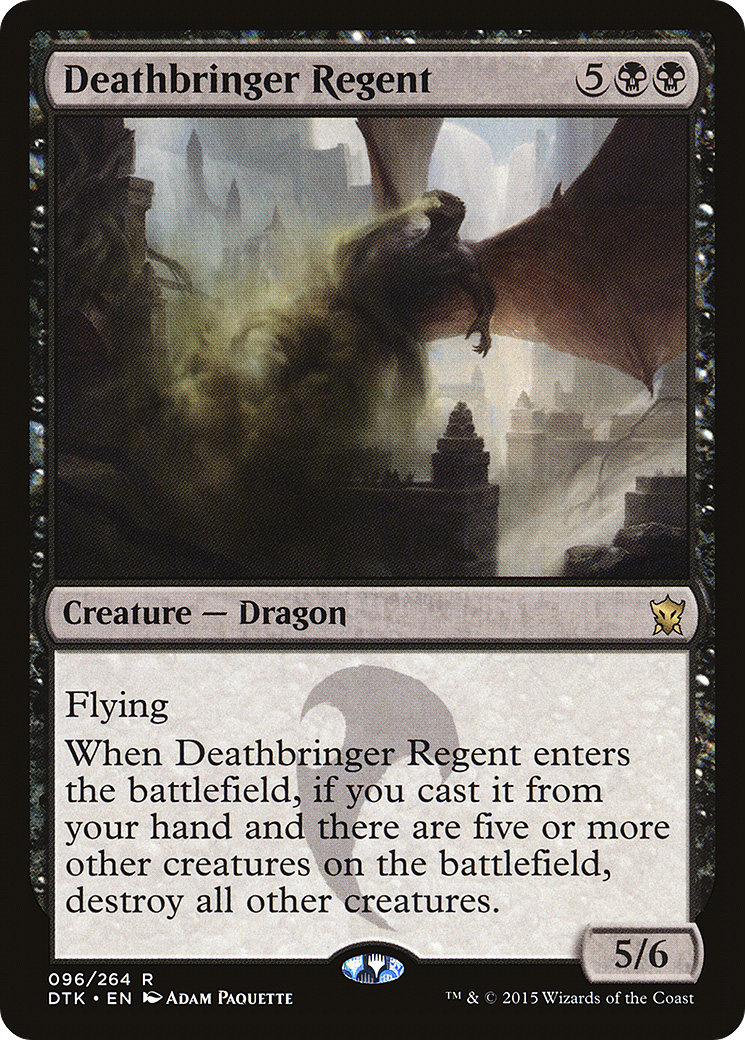 Régent Deathbringer (DTK-096) - Dragons de Tarkir Foil